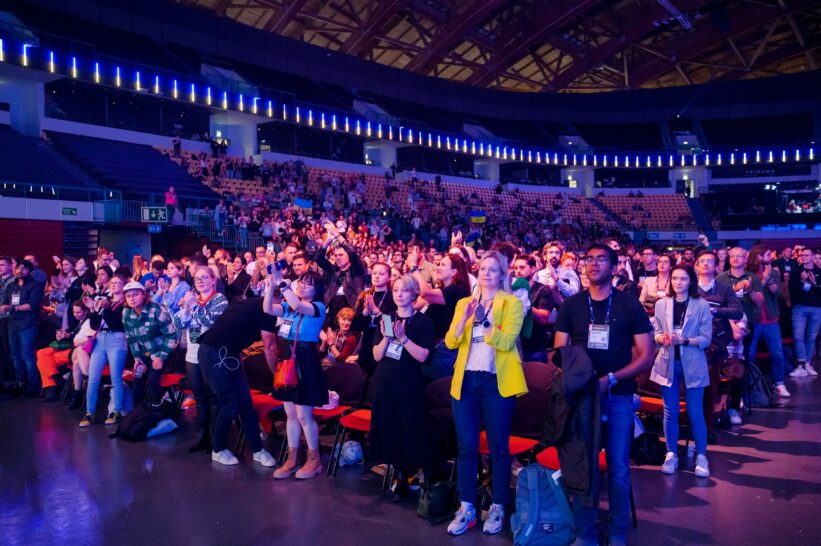 Sigma Software Labs at Web Summit 2022 as a Partner of the Ukrainian pavilion