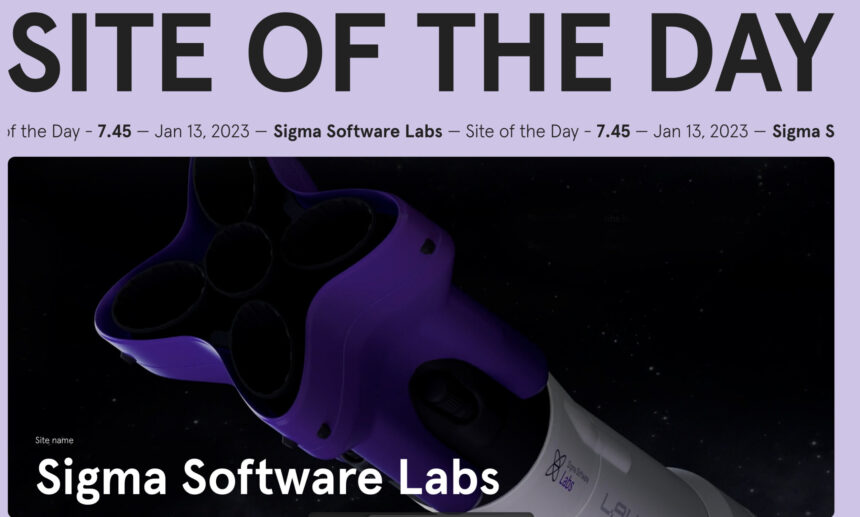 Sigma Software Labs Gets the Awwwards Recognition as a Best Website ...