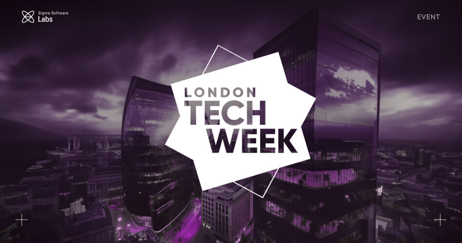 Sigma Software Labs at London Tech Week
