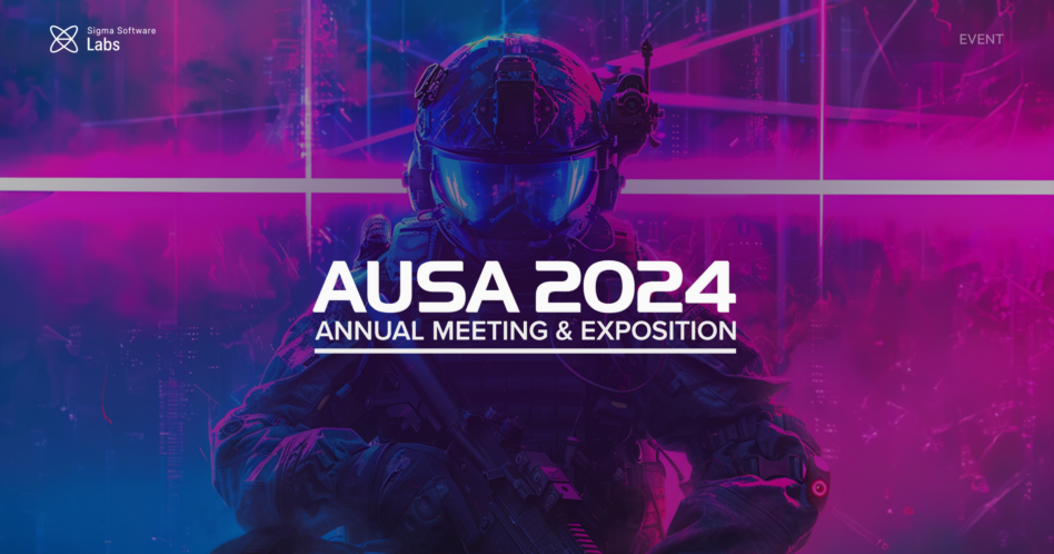 Sigma Software Labs at AUSA 2024