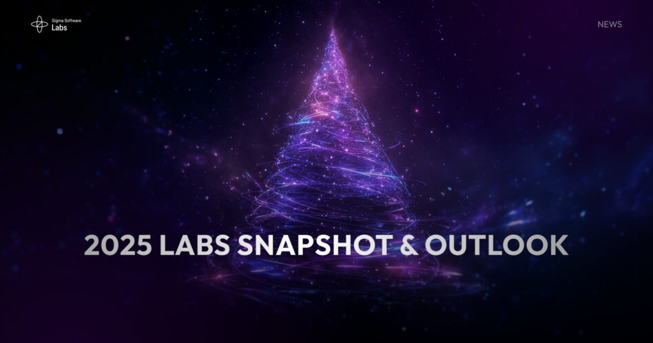 2025 in the Sigma Software Labs orbit