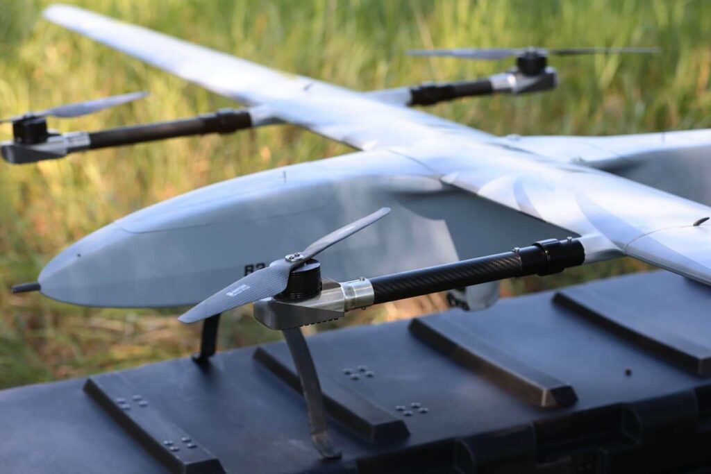 Buntar Aerospace fixed-wing reconnaissance drone