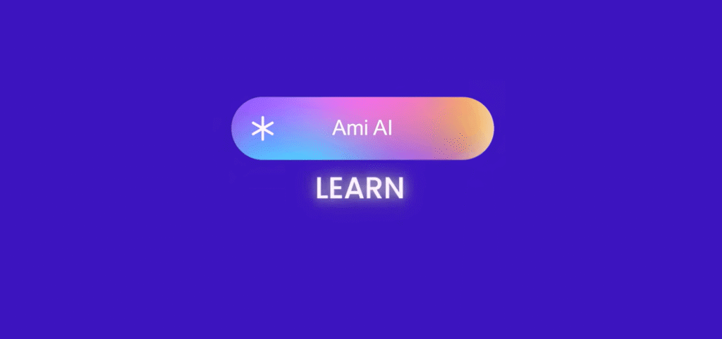Ami, the AI GTM agent by AiSDR