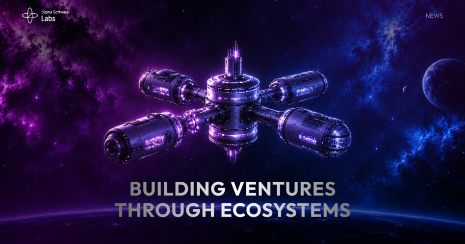Building Ventures Through Ecosystems: A Conversation with Kyrylo Hrinchak